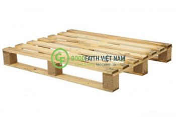 Pallet gỗ 2 chiều nâng - Goodfaith Việt Nam - Công Ty TNHH Sản Xuất Và Thương Mại Goodfaith Việt Nam